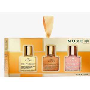 NUXE Geschenkset 2024 Huile Prodigieuse Minis